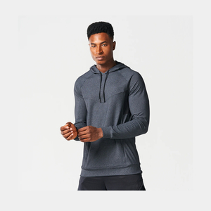Ultimate Performance <b>Gym</b> <b>Hoodie</b> Breathable Moisture-Wicking Lightweight Athletic Wear Embroidered Running for Men Summer ODM - Product Image 1