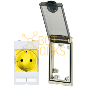 Presa a Muro Murrelektronik Nuova IP54 Modello in Plastica 4000-68213-0020000 - Product Image 1