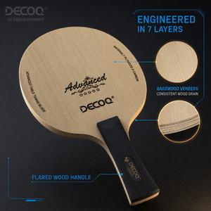 Lame de tennis de table en bois de tilleul et carbone 7 plis 7,0 mm, avancée 5 étoiles, pour raquette de <span class=keywords><strong>ping</strong></span>-<span class=keywords><strong>pong</strong></span>, OEM ODM Vente en gros - Product Image 4