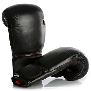 Gants d'entraînement de boxe en cuir de haute qualité Logo personnalisé à bas prix en gros pour les jeux d'entraînement d'exercice - Product Image 5