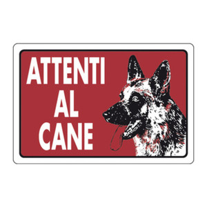 Señalización: ¡Atención al Perro! - Product Image 1