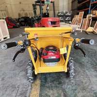 Allrad-Mini-Raupendumper mit CE-Zulassung, 300 kg, Mini-Traktoren mit Benzin-/Dieselmotor, Vorwärts-/Rückwärtsgang
