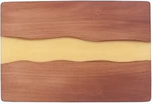 PAR HF CRAFTS Planche à découper en résine de luxe personnalisée de grande taille pour cuisine Planche à découper en bois d'acacia olive à bas prix - Product Image 6