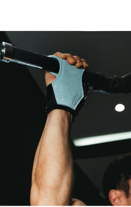 Agarres de Gimnasia de Cuero Premium QST para Levantamiento de Pesas, Agarres para Crossfit, Entrenamiento con Barra y Entrenamiento de Fuerza, Logotipo Personalizado - Product Image 4