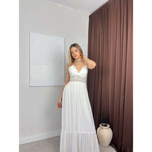 ROBE BLANCHE 20444 - BLANCHE - Product Image 2