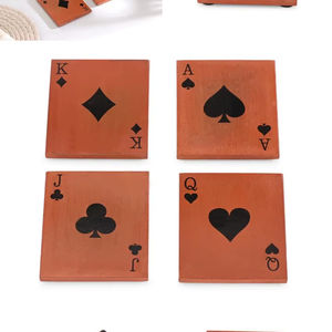 Posavasos de Arcilla para Tazas de Té, Cuadrados, de Alta Calidad, al por Mayor, para el Hogar, Vajilla, Bebidas - Product Image 1