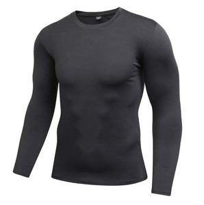 Venta caliente Rash Guard por encargo de alta calidad para hombres Rash Guard para Bjj Training Mma Rash Guard - Product Image 2