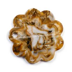 Assiettes en résine Vaisselle Assiettes en résine à usage domestique Design personnalisé multi-couleurs disponible - Product Image 3