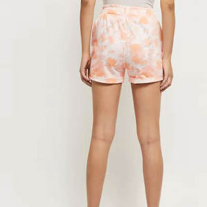 2025 Customized Women Hot Shorts High Quality Custom Color Cotton Breathable Quick Dry <b>Elastic</b> <b>Waist</b> in Stock - Product Image 3