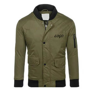 2025 haut tendance HN Impex HNMPEX Bomber veste hommes qualité supérieure nouveau respirant coupe-vent haute rue Style printemps - Product Image 5