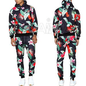 Chándal de sublimación de gimnasio de entrenamiento para hombres de alta calidad con bajo Moq, chándal de sublimación liso con diseño de logotipo personalizado para hombres - Product Image 1