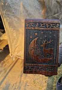 Urne funéraire en bois de qualité supérieure pour cendres humaines adulte mâle femelle boîte décorative commémorative pour le meilleur prix de gros - Product Image 2