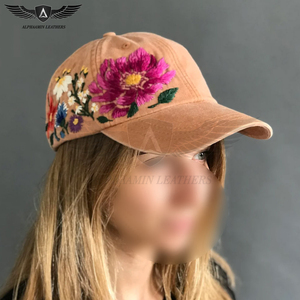 Gorras Laterales Bordadas de Moda para Hombre y Mujer, Reutilizables, de Alta Calidad, para Fiestas - Product Image 3