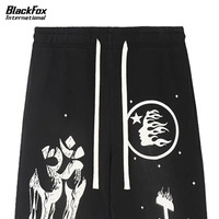 Noir Blanc Faites Votre Propre Nouveaux Designers De Haute Qualité Célèbre Marque De Luxe Pantalon Casual Sports De Plein Air Pantalon De Style Évasé