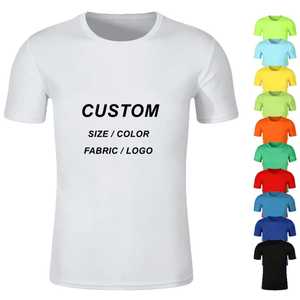 เสื้อยืดผู้ชายแบบสลิมฟิต ปักลาย 3 มิติ ผ้าถัก 100% โพลีเอสเตอร์ แห้งเร็ว ไม่เป็นขุย น้ำหนัก 180 กรัม สำหรับเล่นกีฬา รับสกรีนลายตามสั่ง - Product Image 6