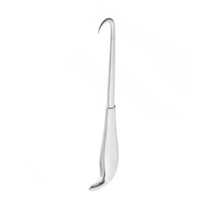 Gancho Óseo Manual de Acero Inoxidable, Herramienta Quirúrgica Ortopédica de Mano, Reutilizable, para Cirugía Hospitalaria y Clínica, Resistente a Altas Temperaturas - Product Image 1