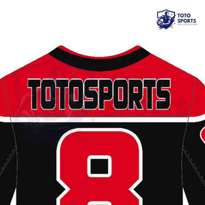 Jersey de Hockey sobre Hielo Deportivo, Manga Larga, Cómodo, Ligero, Nuevo, del Mejor Proveedor, Transpirable y Duradero - Product Image 5