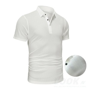 Polo de golf para hombre de alta calidad de marca de hombre alto - Product Image 5