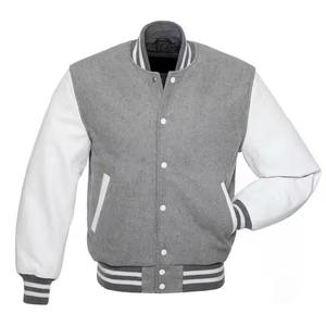 Chaqueta de Invierno para Hombre, Color Granate Sólido, de Secado Rápido, Estilo Urbano, Cuello Alto, Estilo Béisbol, Venta Caliente - Product Image 5