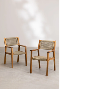 Silla de cuerda para exteriores, silla de fábrica BSCI de Vietnam - Product Image 3