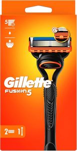 Gillette Fusion5 Mango de maquinilla de afeitar recargable para hombre + 2 recambios de cuchillas - Product Image 4