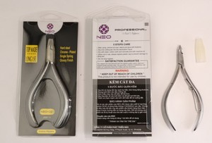 Pinza de cutícula profesional de acero inoxidable, el mejor servicio de una parada, listo para enviar con precio al por mayor - Product Image 5
