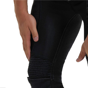 OEM High <b>Waist</b> Bike <b>Jeans</b> Custom Packed Motorbike Pants with CE Marked Protectors for <b>Men</b> New Design for Auto Racing Motorcycle - Product Image 5