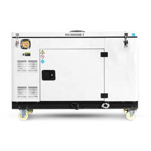 Generador diésel de alto rendimiento 15kVA 30kVA 50kVA 75kVA para uso industrial con eficiencia de combustible de funcionamiento silencioso - Product Image 1