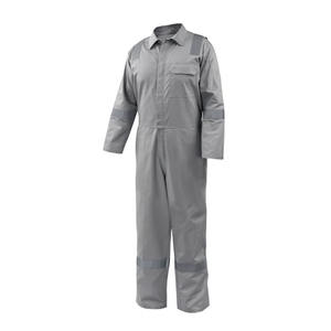 Protección corporal de seguridad Industrial de alta resistencia Fr traje de soldadura de algodón ignífugo resistente al calor ropa de trabajo de construcción - Product Image 1