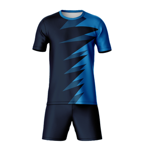 Kit d'entraînement de football imprimé numérique durable pour hommes et femmes ensemble de maillots respirant logo personnalisé uniforme de vêtements de sport - Product Image 3