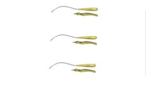 Dentavex Corporation Dissecteur rétracteur frontoglobélar en forme de S de 26,5 cm en acier inoxydable avec poignée ergonomique - Product Image 4