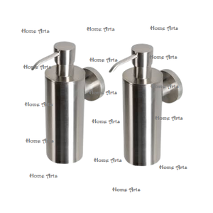 <b>Set</b> Of 3 Different Sizes Liquid <b>Soap</b> Dispenser Exclusive Quality Stainless Steel Liquid <b>Soap</b> Dispenser In India - Product Image 5