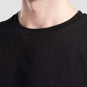 เสื้อยืดฮิปฮอป GA Cartel Oversize ผ้าฝ้าย 100% 300 GSM ระบายอากาศได้ดี ลายตัวอักษรสีดำแบบพัฟเทคนิค ทรงพอดีตัว - Product Image 5