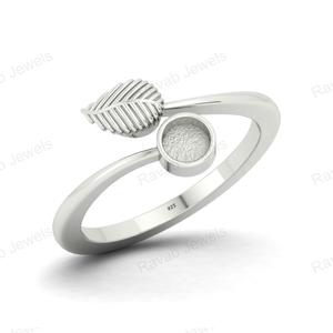 2025เครื่องประดับเงินสเตอร์ลิง925ชุบทองการตั้งค่าหินแท้ทำจากอินเดียของขวัญสำหรับผู้หญิงที่สมบูรณ์แบบ - Product Image 4