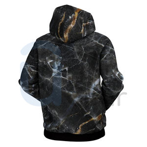 Nuevas Sudaderas Unisex de Felpa 100% Algodón, Transpirables, Estilo Urbano, Cómodas, con Logotipo Frontal para Hombre, Tops Casuales de Invierno, Servicio OEM - Product Image 2