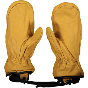 Guantes de esquí impermeables de cuero de oveja, diseño totalmente personalizado con su logotipo personalizado, 100% - Product Image 2