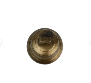Campana de Bronce Antigua de Gran Tamaño, Estilo Náutico del Siglo XIX, Decoración Vintage para Pared con Ancla, Personalizable - Product Image 2
