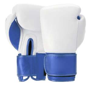 ถุงมือหนังวัวสำหรับฝึกชกมวยออกกำลังกายในยิมทนทานโลโก้ออกแบบได้ตามต้องการ - Product Image 1