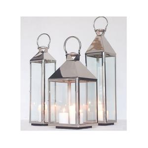 Dernière conception lanterne en fer de couleur noire lanterne de taille personnalisée de la plus grande qualité pour accessoires de décoration de mariage - Product Image 2