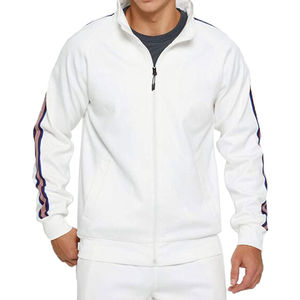 Chándal transpirable de algodón 100% de alta calidad OEM para hombre, nueva colección, traje de jogging suave para hombre - Product Image 2