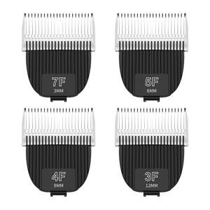 Tondeuse à cheveux sans fil professionnelle Flash pour tondeuse, lames de rechange détachables en acier inoxydable 2500 mAh, rechargeable sans fil - Product Image 1