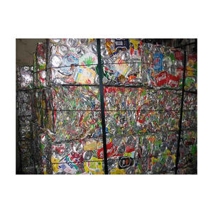 Lata de bebida usada de aluminio al por mayor 330ml 355ml 473m500ml lata de bebida usada de aluminio Lisa vacía delgada para refrescos con tapa - Product Image 4