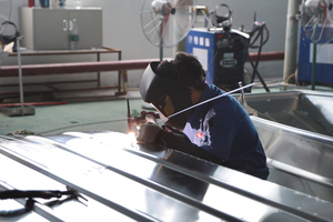 Barche a reazione da pesca per Yacht con chiatta per feste di lusso in alluminio per visite turistiche e viaggi - Product Image 5