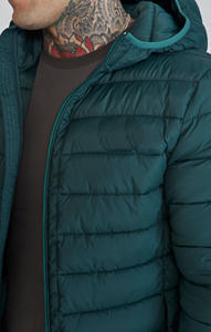 Chaqueta de Invierno Acolchada para Hombre, Estilo Urbano, de Alta Calidad, Ligera, con Cierre y Capucha, Envío DDP - Product Image 3