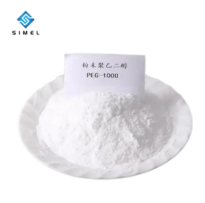 PEG 400/600/2000, base d'onguent, additif électrolytique, additif céramique, polyéthylène glycol, prix usine - Product Image 2