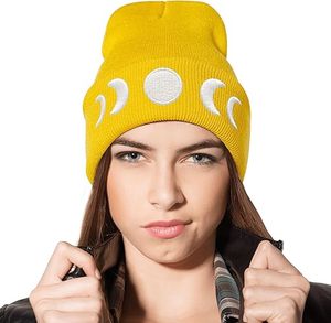 Bonnet en tricot personnalisé en gros Bonnet en tricot d'hiver à la mode Bonnet en tricot chaud avec logo brodé pour les marques et les acheteurs au détail - Product Image 3
