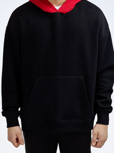 Sudadera con capucha de algodón pesado 100% para hombre, ropa de invierno acogedora con impresión digital, fabricantes OEM para la moda diaria - Product Image 2