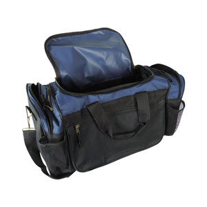 Bolsa de lona de gimnasio de alta resistencia con cremalleras seguras de tela impermeable Almacenamiento espacioso Correas de transporte ajustables Otras bolsas deportivas - Product Image 6