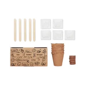 Ecological Salad Growing Kit Eco-Friendly Grow <b>Bags</b> for Growing Your Own Salad <b>Vegetables</b> - Product Image 3