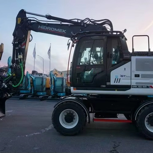 รถขุดล้อยาง Hidromek HMK 150WR-5 ขาย - Product Image 1